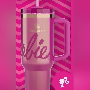 Barbie Icon 40oz Quencher - Stanley